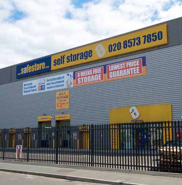 Safestore Self Storage in Southall