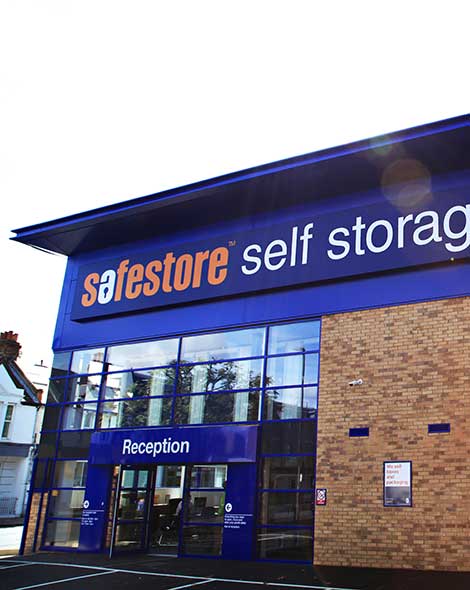 Safestore Self Storage in Earlsfield