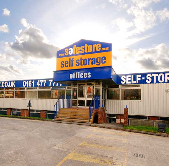 Safestore Self Storage in Didsbury
