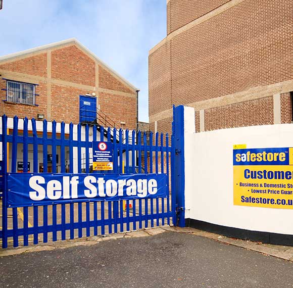 Safestore Self Storage in Brompton