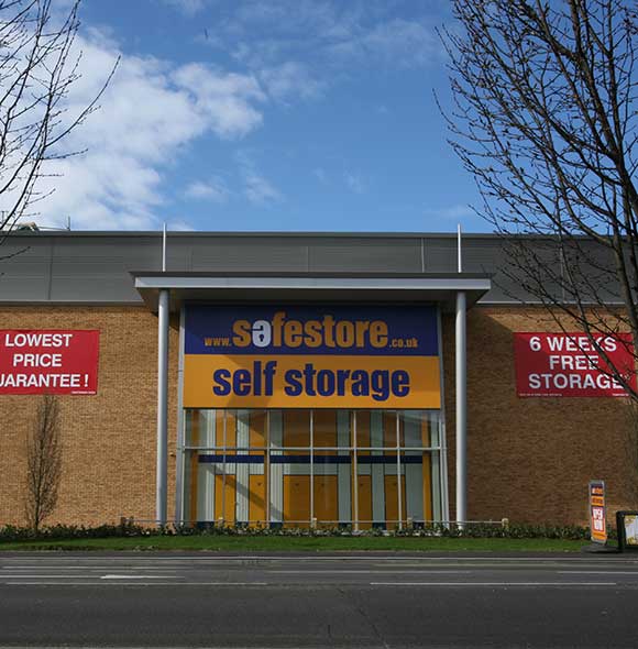 Safestore Self Storage in Maidenhead