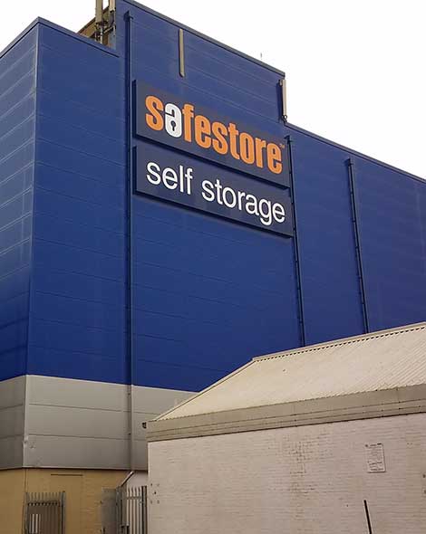 Safestore Self Storage in Ealing