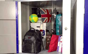 Student storage guide