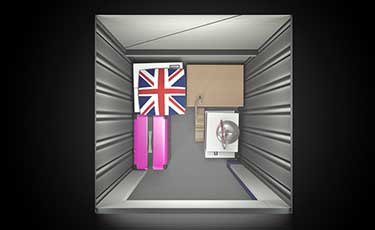 Student storage sizes