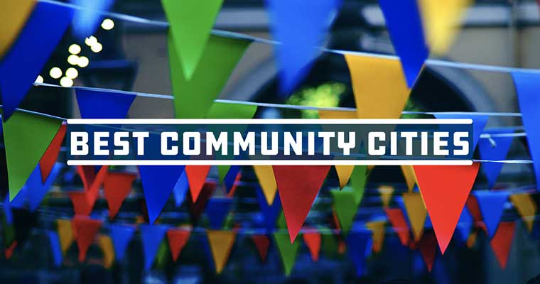 The Best Community Cities