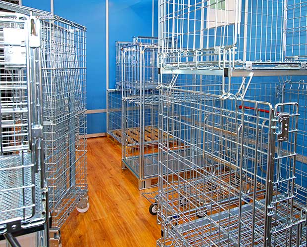 Storage Cages for Student Storage