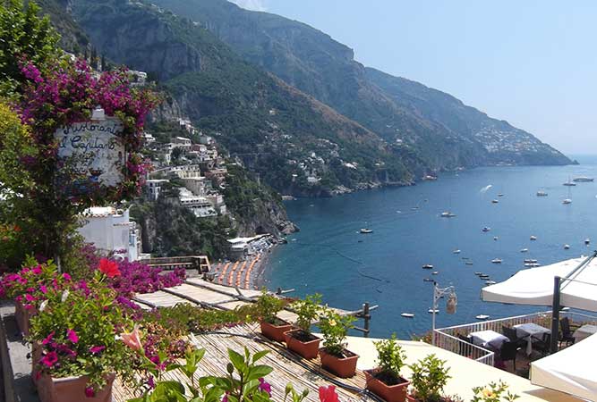 House swap in the Amalfi Coast