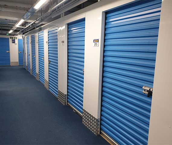 Self storage units at Safestore Self Storage St Johns Wood