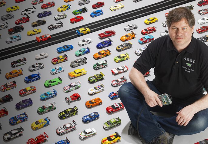 Colin and His Cars