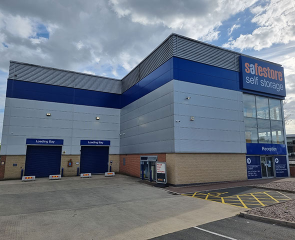 Safestore Self Storage Leicester storage units to let Leicester