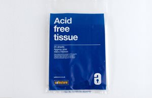 25 Pack of Acid Free Tissue for Packaging