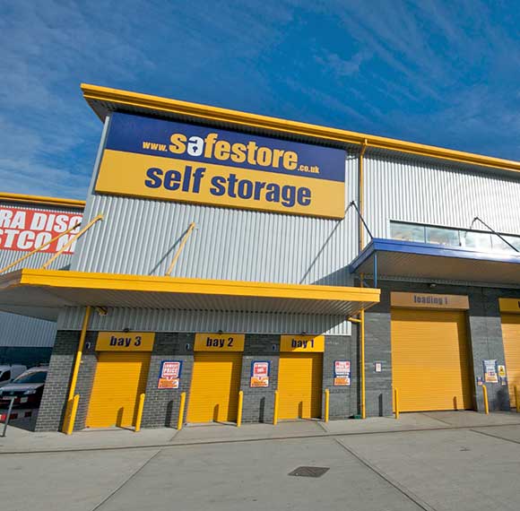 Safestore Self Storage in Woodford