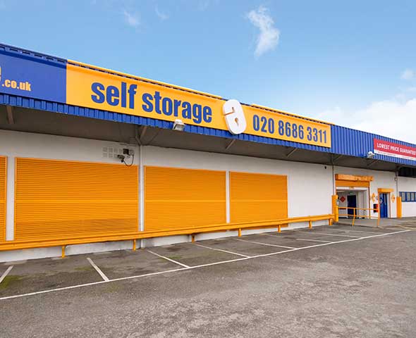 Safestore Self Storage in Addington