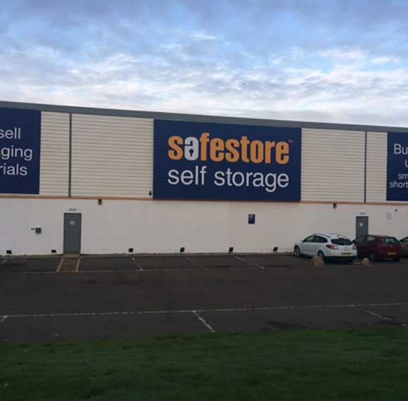 Safestore Self Storage in Clacton-on-Sea