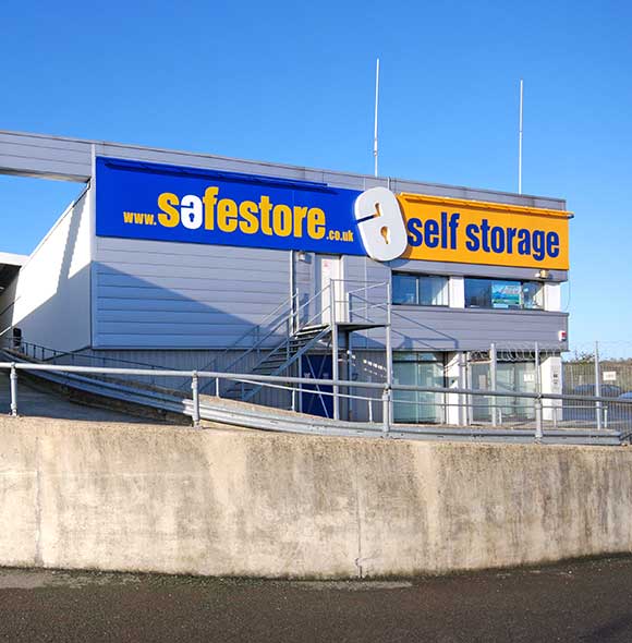 Safestore Self Storage in Purley
