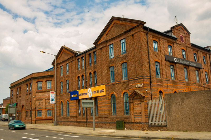 Liverpool Queens Dock Offices