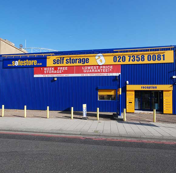 Safestore Self Storage in Peckham