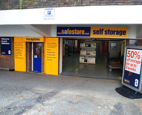 Safestore Self Storage in St Pancras