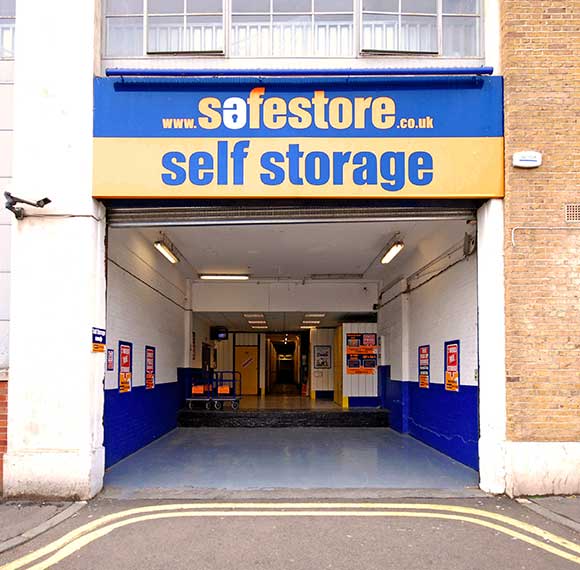 Safestore Self Storage in Shoreditch