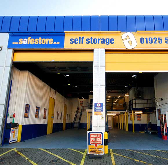 Safestore Self Storage in Cheshire