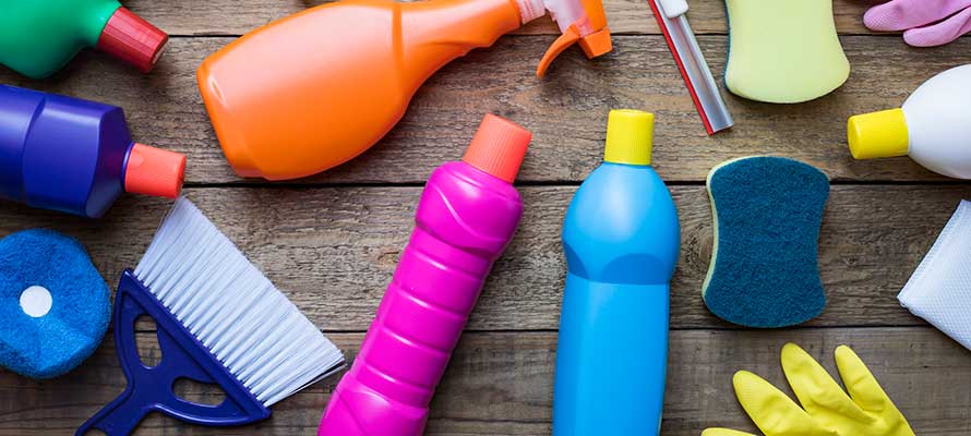 How to get ahead with spring cleaning 