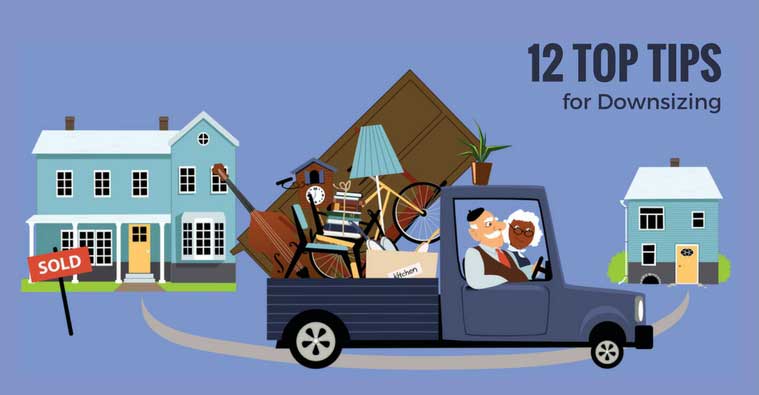 12 Top Tips for Downsizing