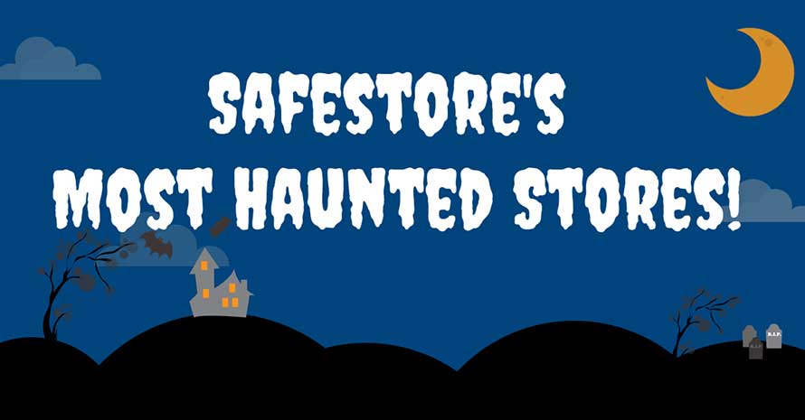 Safestore's Most Haunted Stores