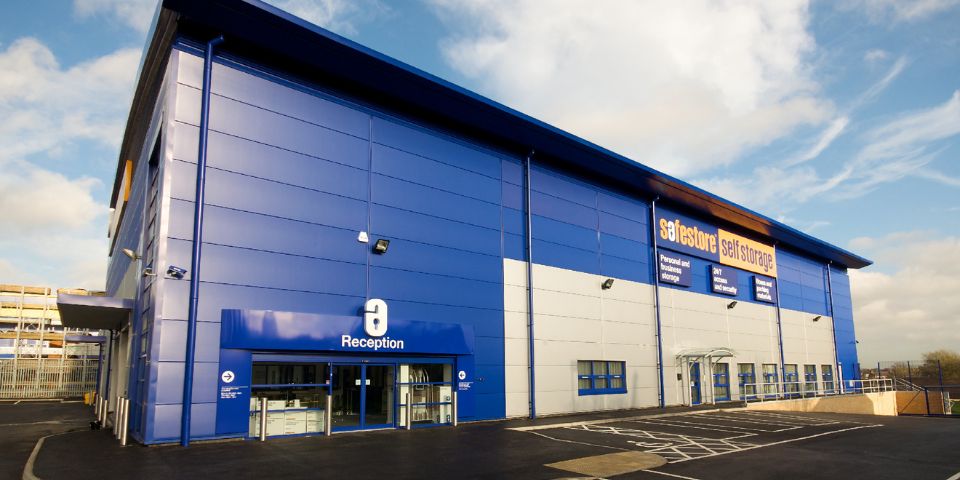 Safestore Self Storage North London - Bounds Green