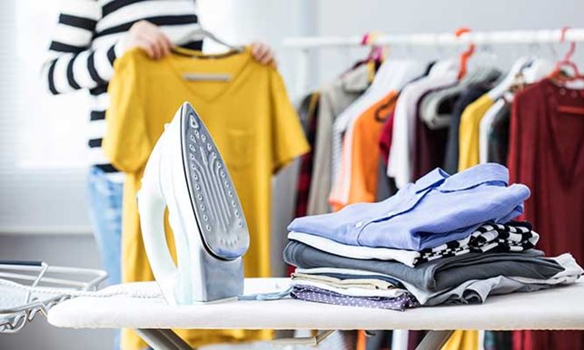 What to do with a spare room - ironing room
