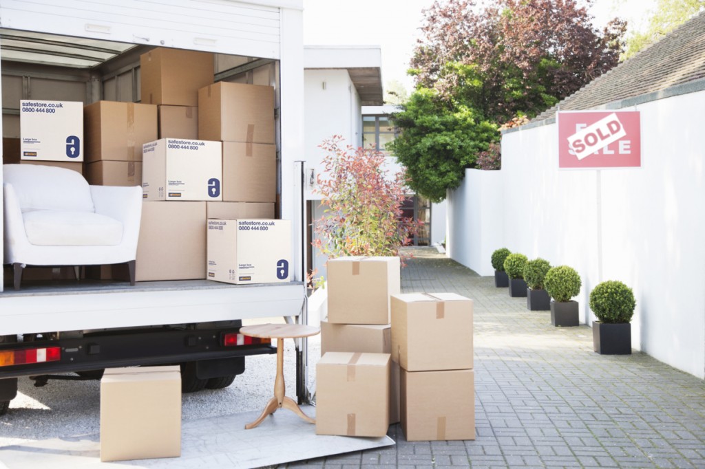 Moving House:  Number One Reason People Store