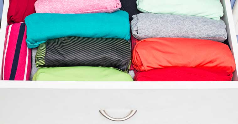 How your self storage unit can help when 'Tidying Up with Marie Kondo'