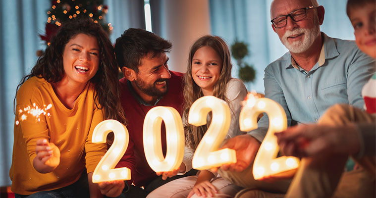 10 New Year's Resolution Ideas for Your Family & Home