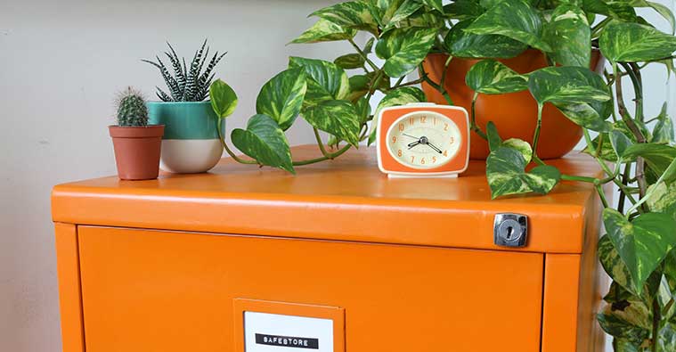 How to restore an old filing cabinet