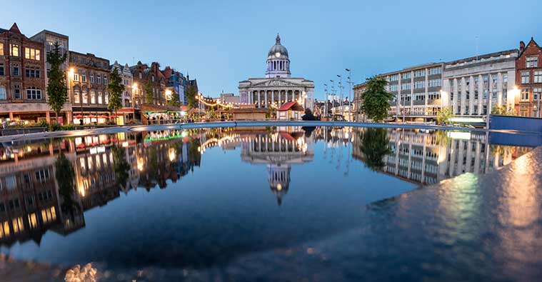 6 Reasons to raise your family in Nottingham