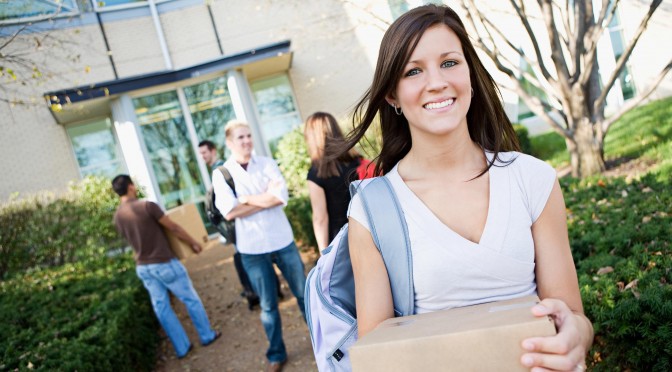 Freshers: Moving from house to halls 