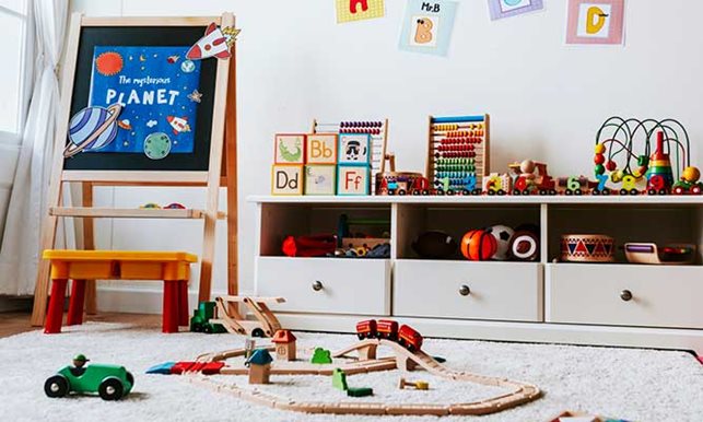 What to do with a spare room - play room