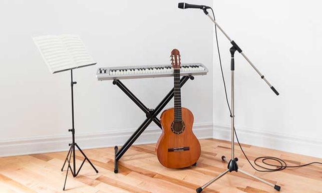 What to do with a spare room - music room