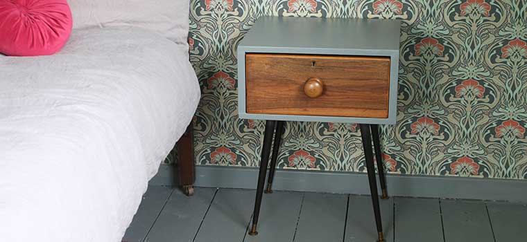 Upcycled Bedside Tables