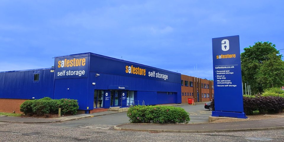 Safestore Self Storage Edinburgh Fort Kinnaird