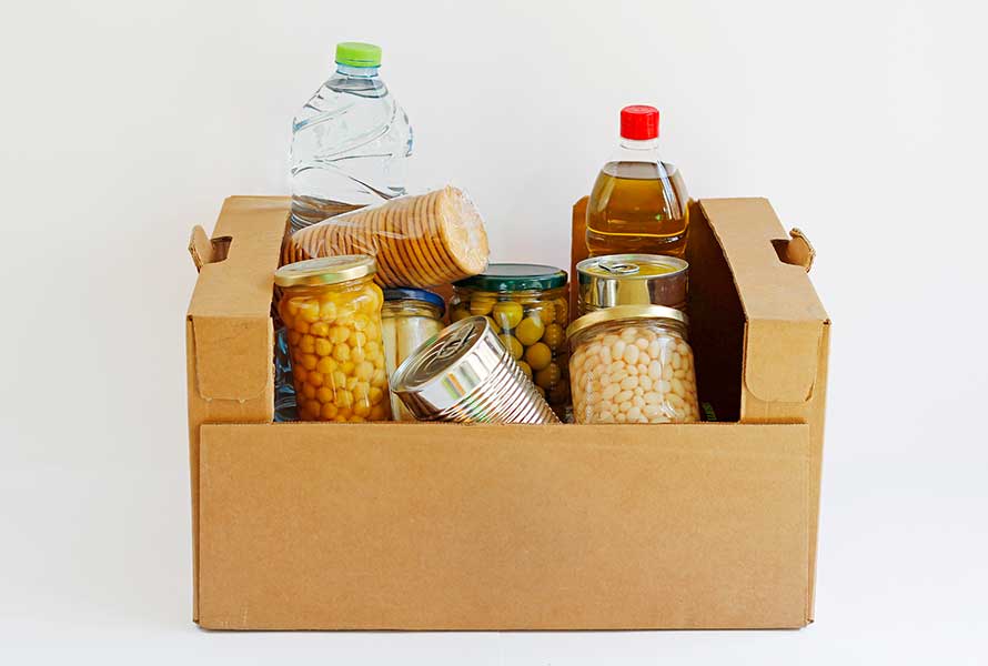 Foodbanks: What to Give