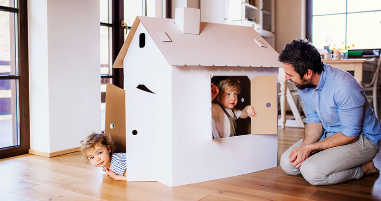 How to make a Cardboard House