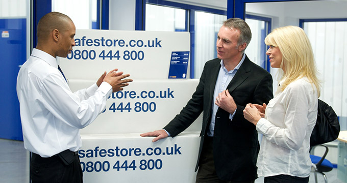 Customer service is at the heart of Safestore