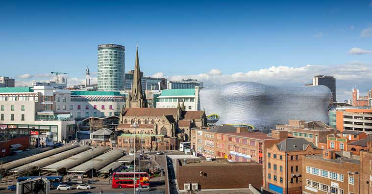 Living in Birmingham - a perfect balance of city and countryside