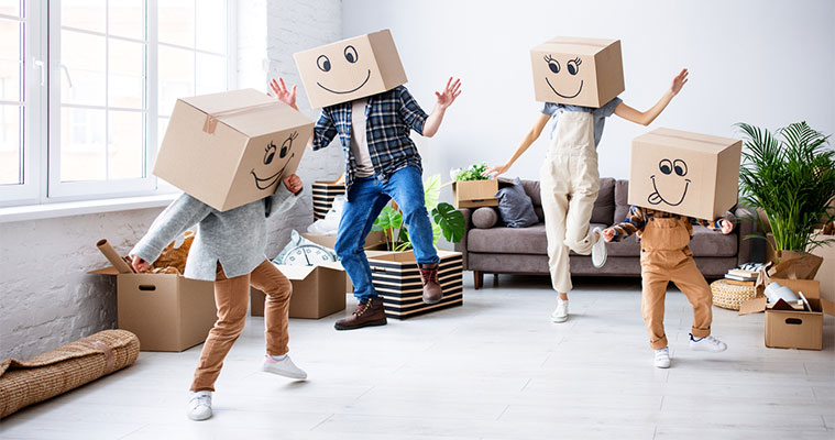 The ultimate stress-free guide to moving house