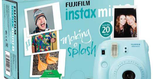 Win a Fujifilm Instax Mini 8 Camera