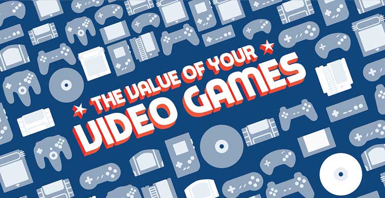 The Value of Your Video Games Now