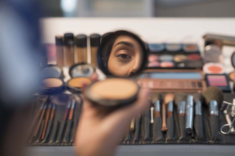 Organising Your Make-up Storage
