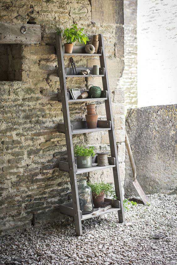 Ladder Storage