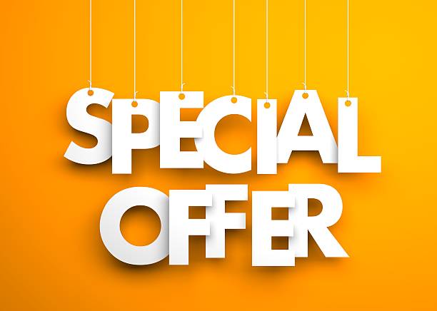Graphic with the words 'Special Offer' in white text promoting discounts for Armed Forces, NHS and Blue Light Card holders