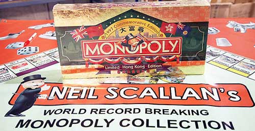 ​Safestore hosted a Monopoly World Record attempt
